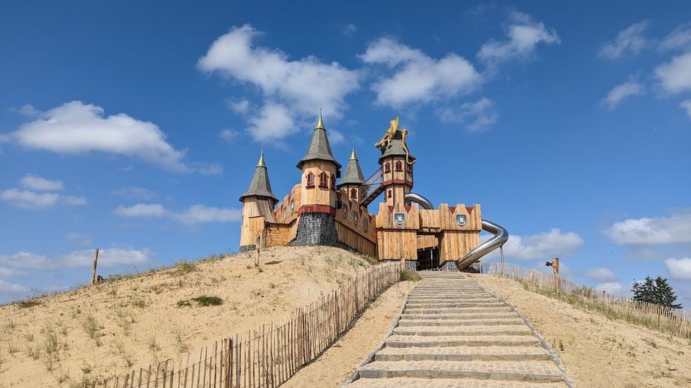 Billybird Dragon Kingdom play castle