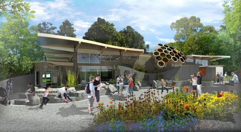 Biodiversity Centre first phase in total transformation of Sacramento Zoo