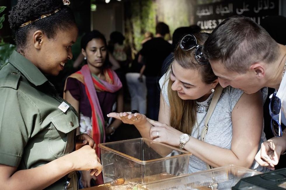 Biome the green planet zooceanarium education