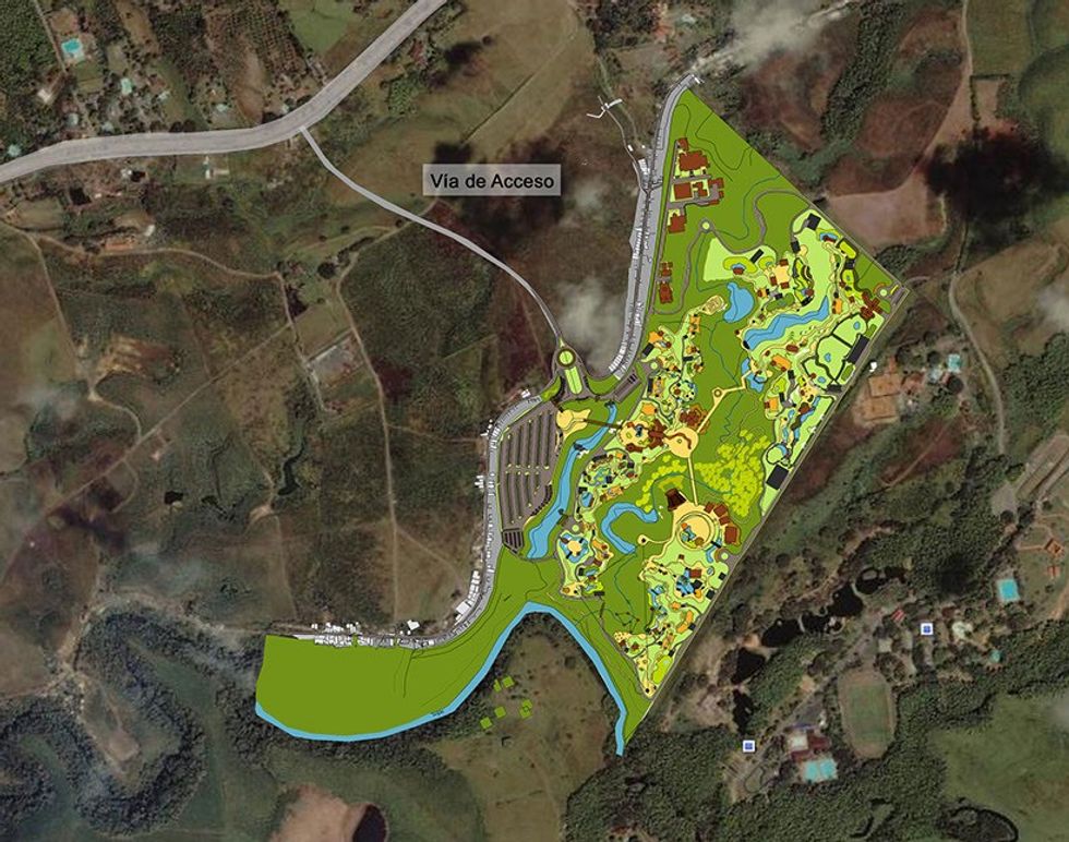 Biopark Pereira plans AFH Design