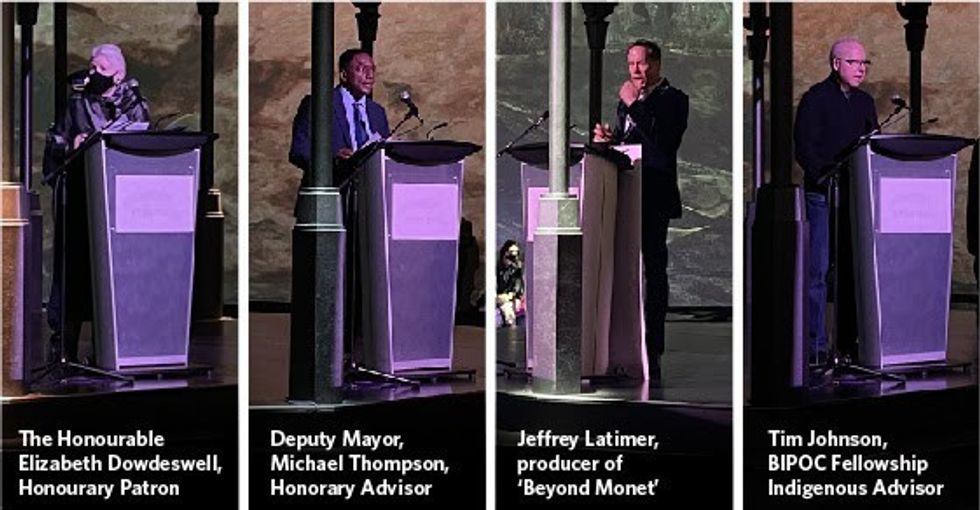 BIPOC Fellowship launch event