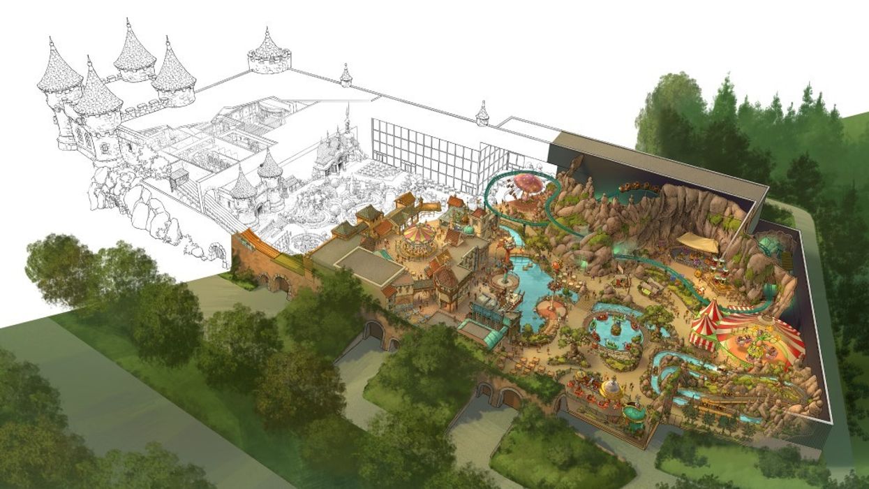 Birds eye process Bommelwereld ©JoraVision