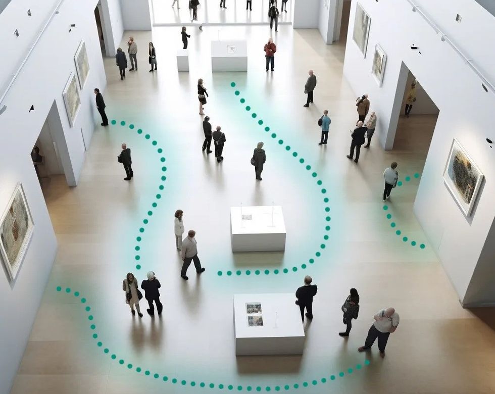 Birds eye-view-of-museum