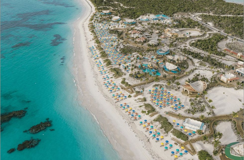 birdseye view of Lookout Cay at Lighthouse Point