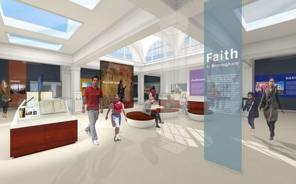 birmingham museum and art gallery new plans