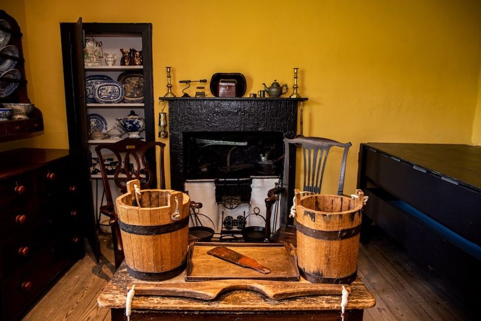 Birth Room, David Livingstone Birthplace Museum