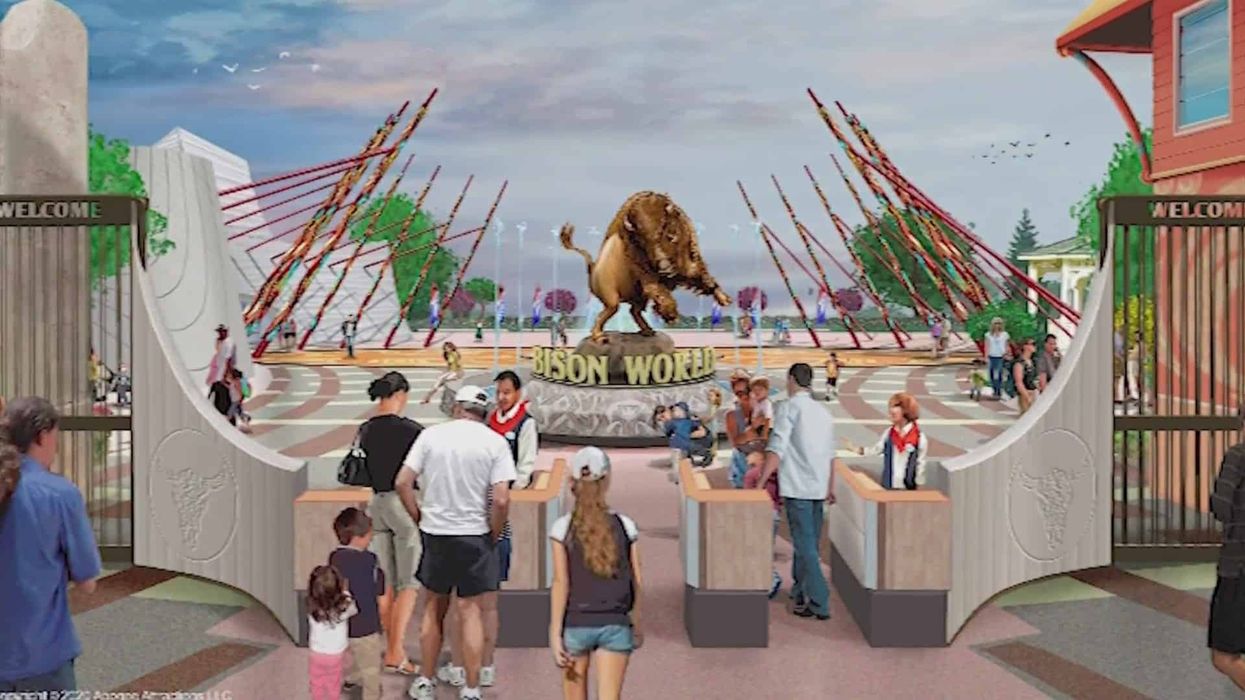 bison world north dakota