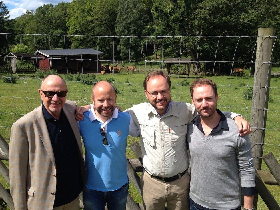 Bjørn Lund, Aasmund Lund, Håkon Lund, Magnus Lundd