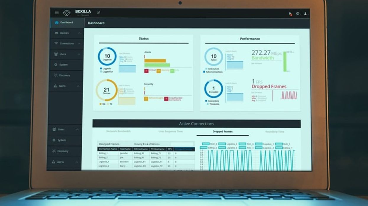 Black Box showcased high-performance KVM for the cloud and more at IBC 2017