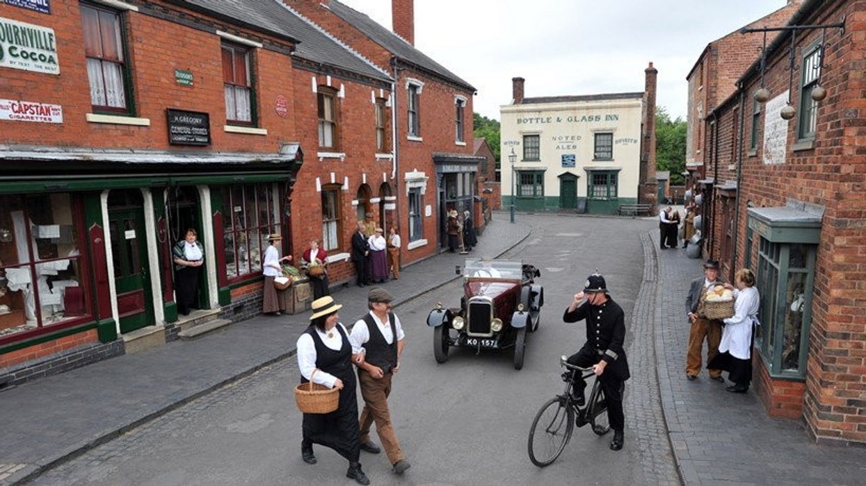 Black country living museum street view