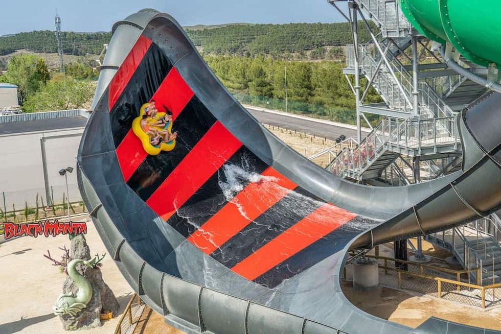 Black Manta at Warner Beach