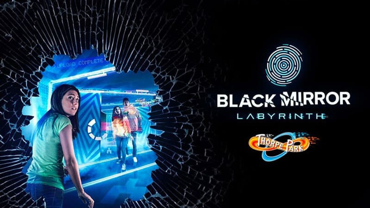 Black Mirror Labyrinth Thorpe Park