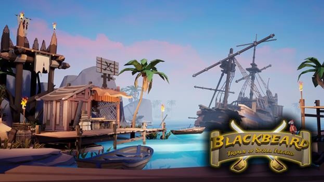 Blackbeard Virtuix Omni Arena