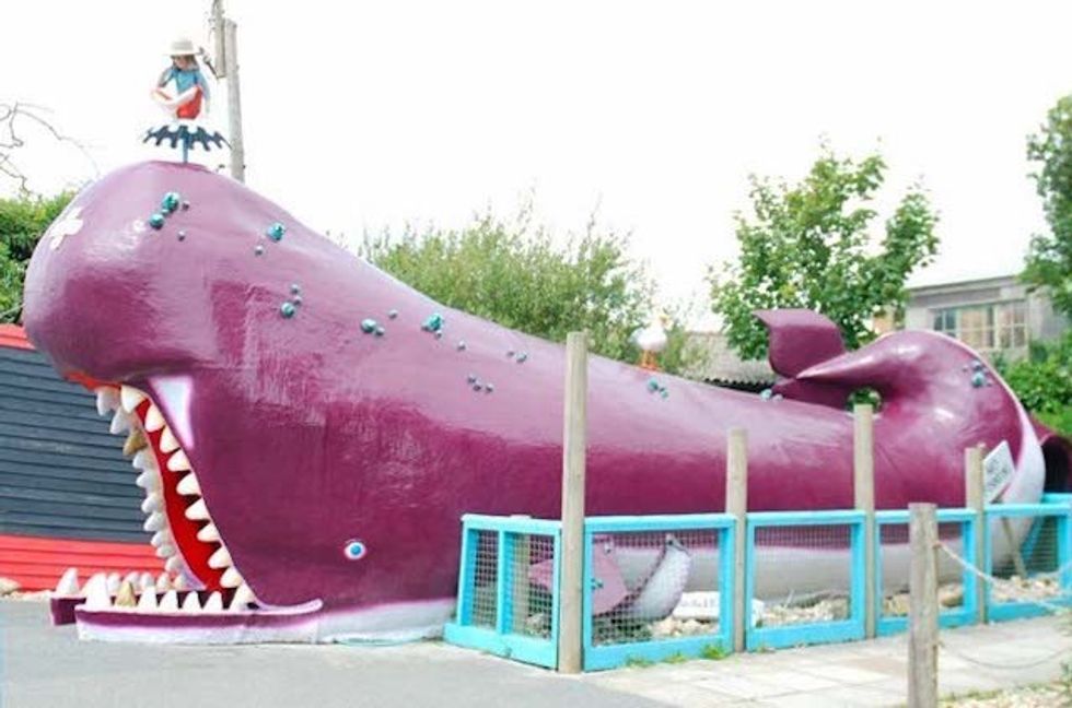 Blackgang Chine_Jonahs whale