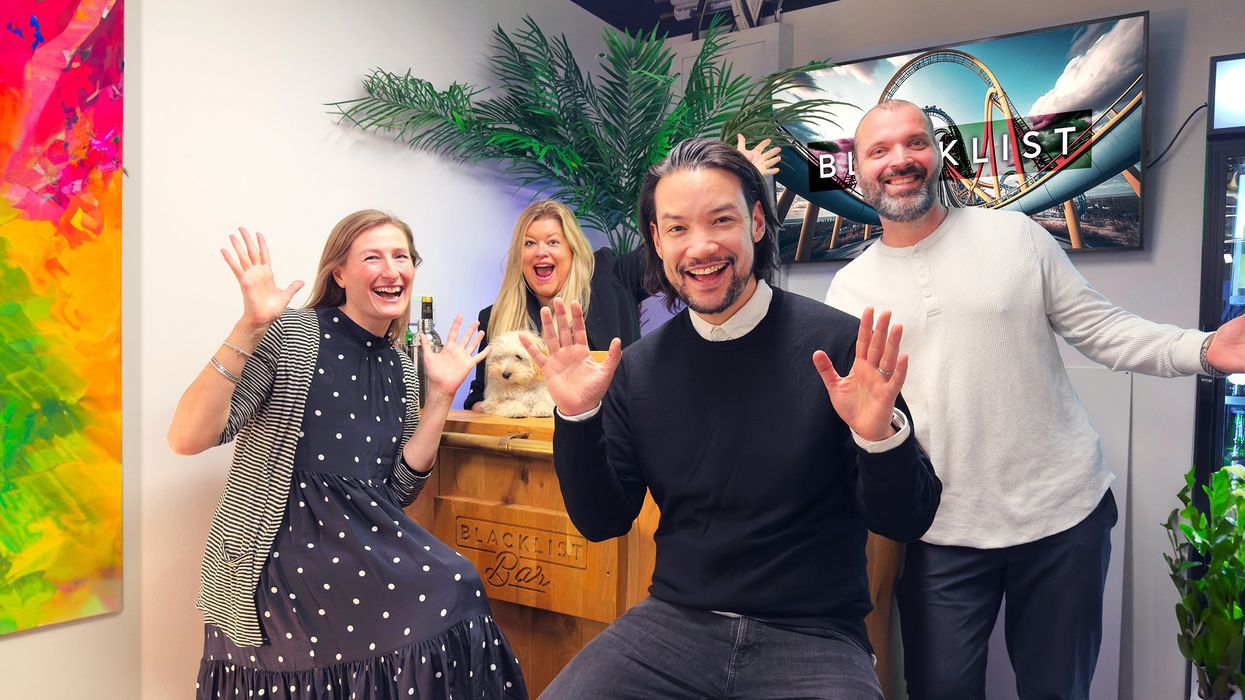 Blacklist Experiences team