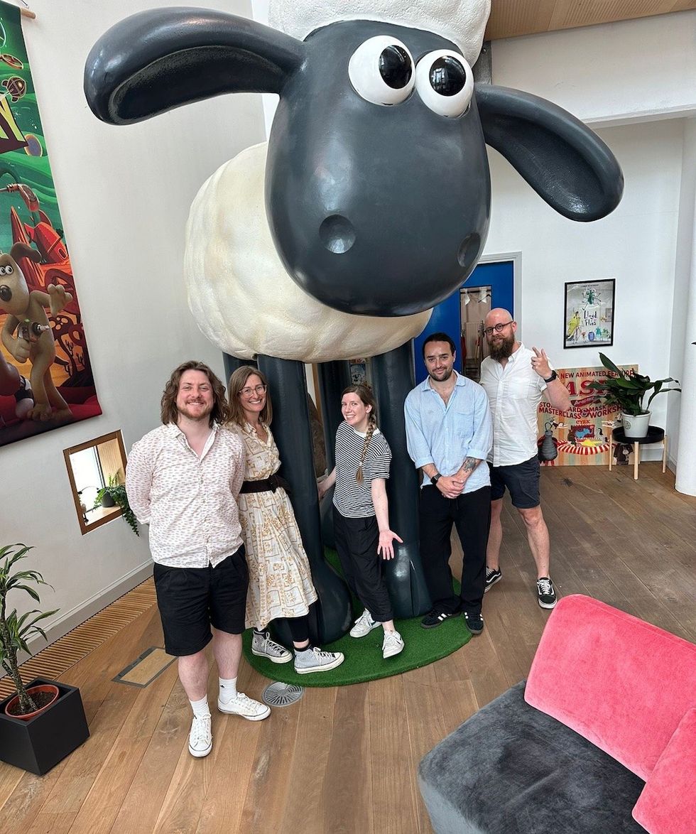 Blacklist team with Shaun the Sheep