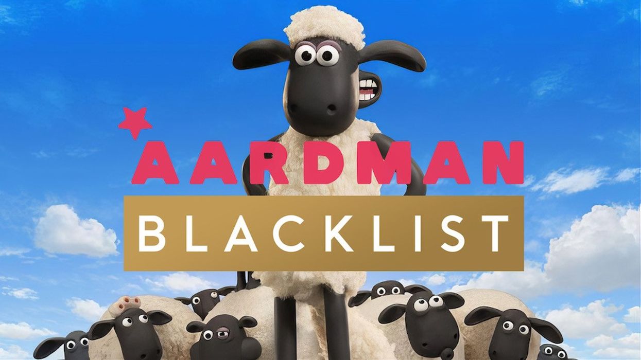 Blacklist x Aardman