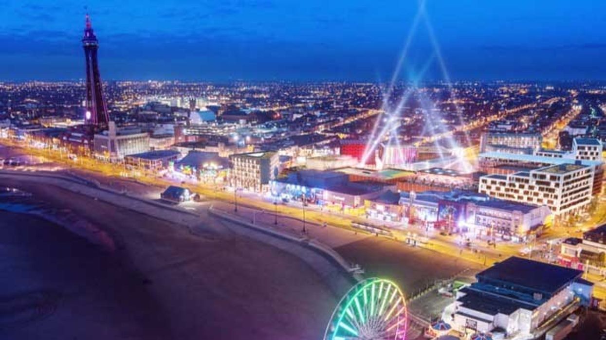 blackpool central project