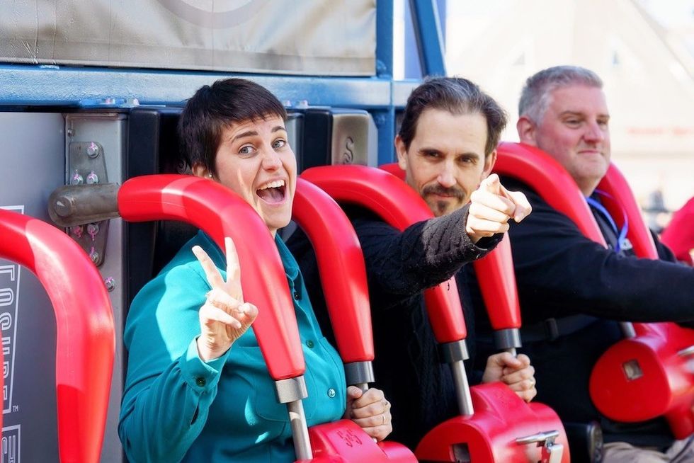 Blackpool launch tower SATE