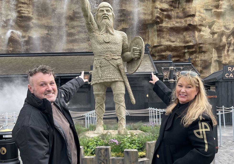 blackpool pleasure beach amanda thompson valhalla