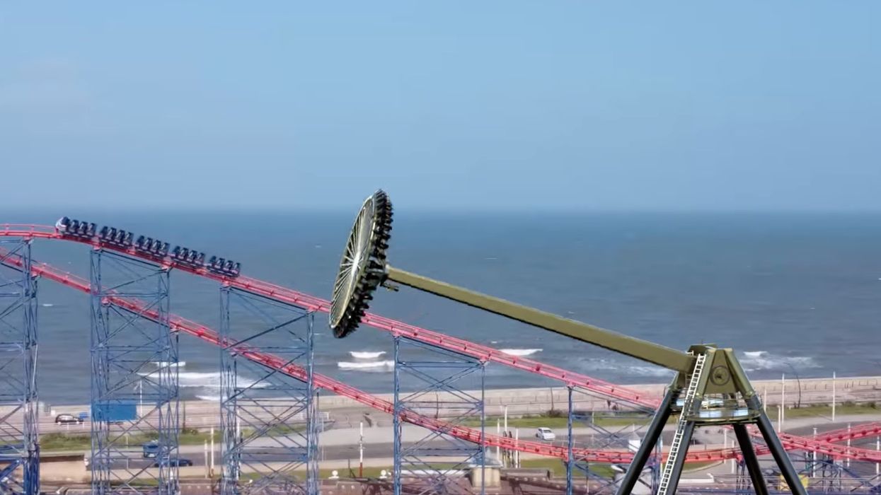 blackpool pleasure beach aviktas