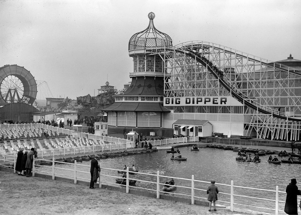 blackpool pleasure beach big dipper