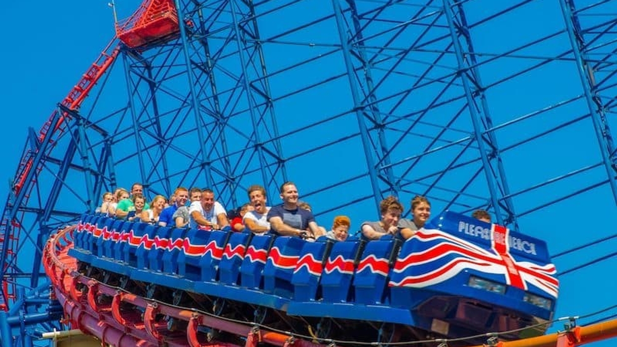 blackpool pleasure beach big one