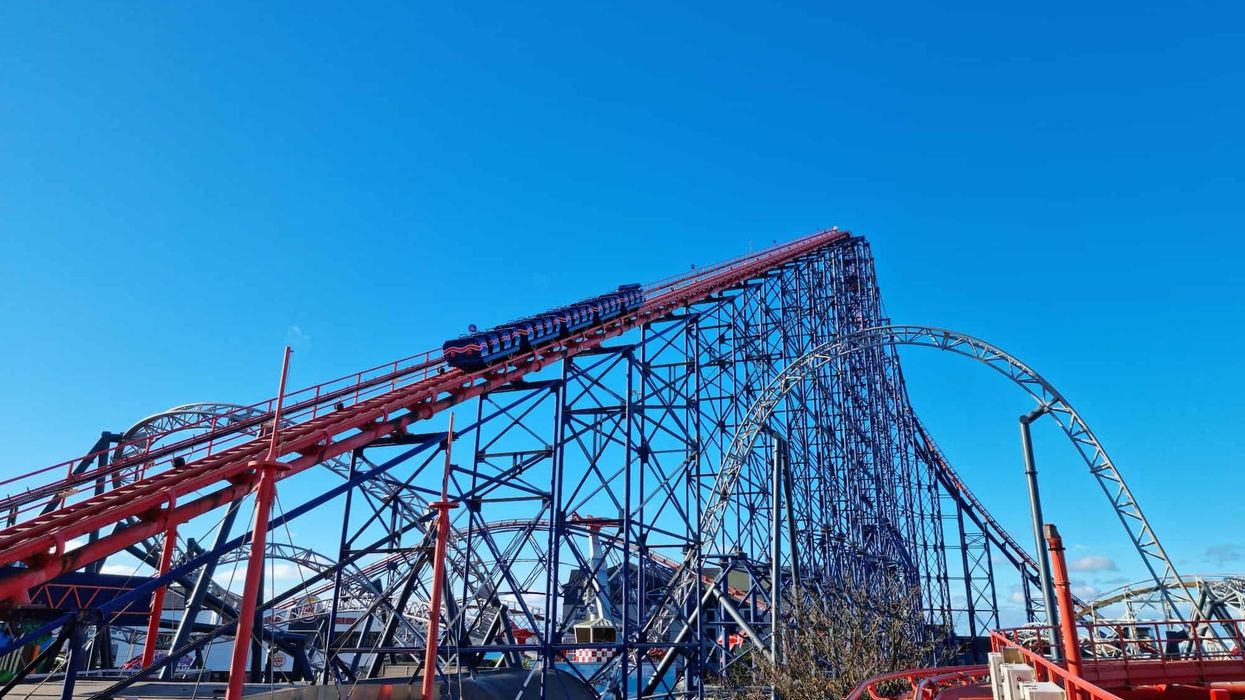 blackpool pleasure beach big one