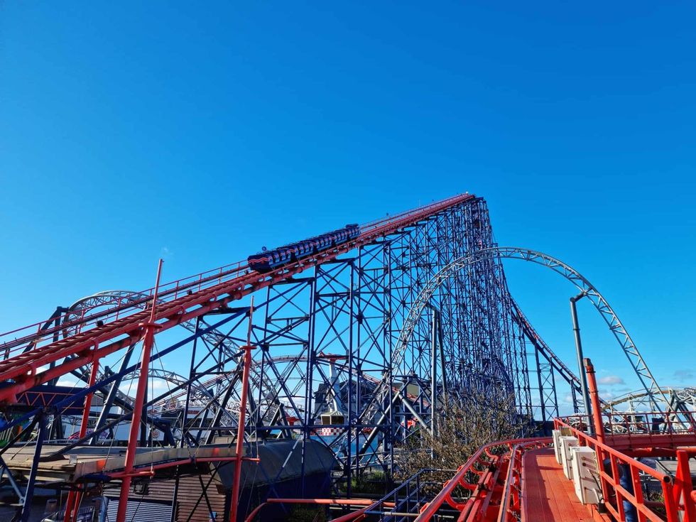 blackpool pleasure beach big one