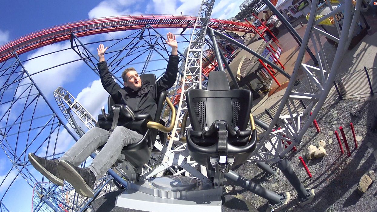 blackpool pleasure beach enso