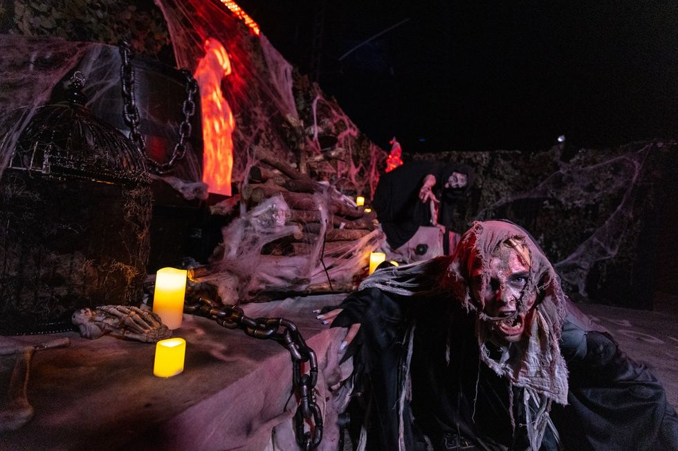 blackpool pleasure beach freak nights