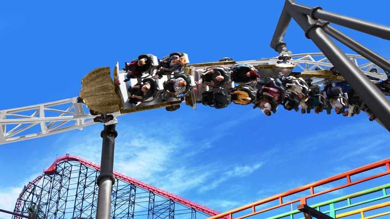 blackpool pleasure beach icon attraction uk tourism