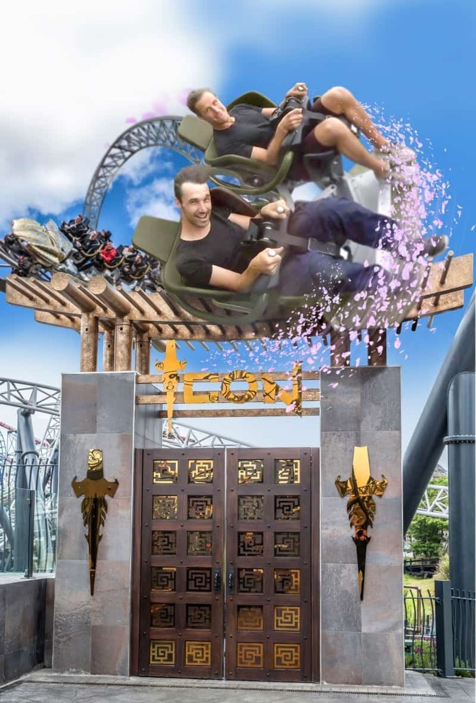 Blackpool Pleasure Beach Icon - Enso 2022