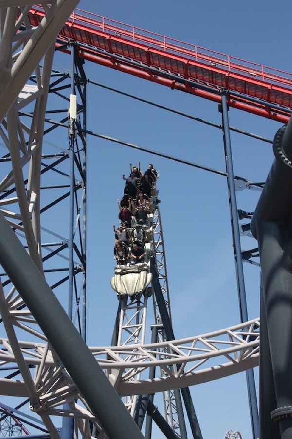 Blackpool Pleasure Beach Icon Roller Coaster Mack