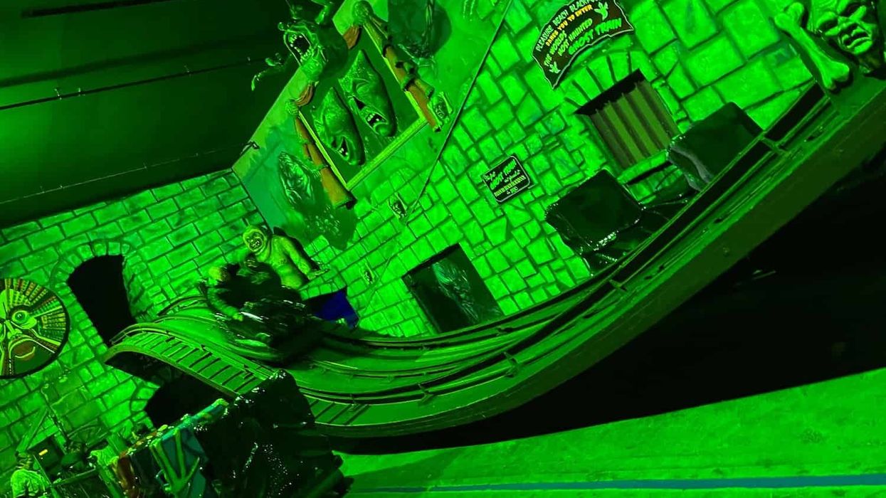 blackpool pleasure beach journey to hell freak nights