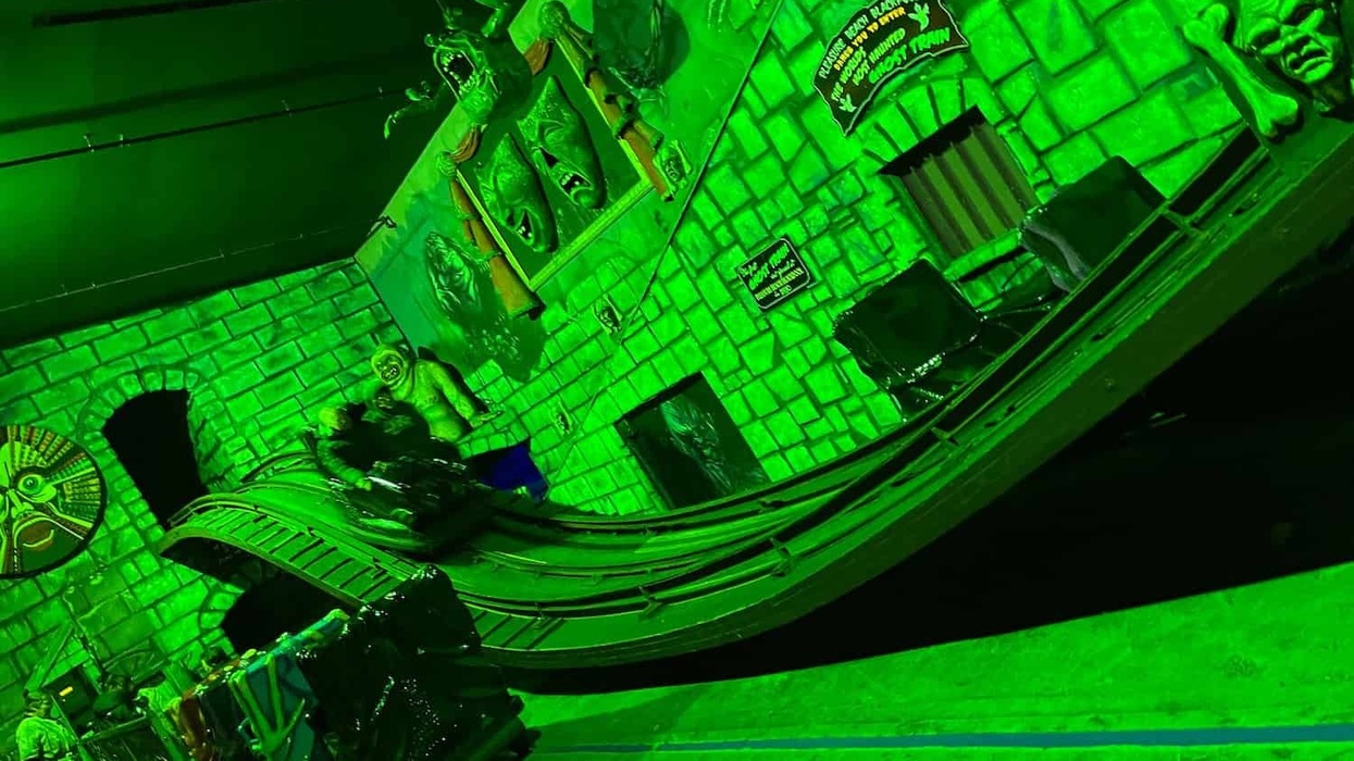 blackpool pleasure beach journey to hell freak nights