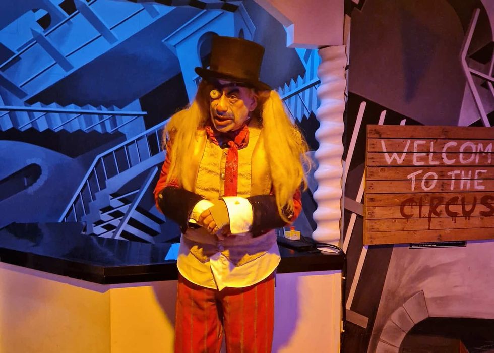blackpool pleasure beach journey to hell freak nights