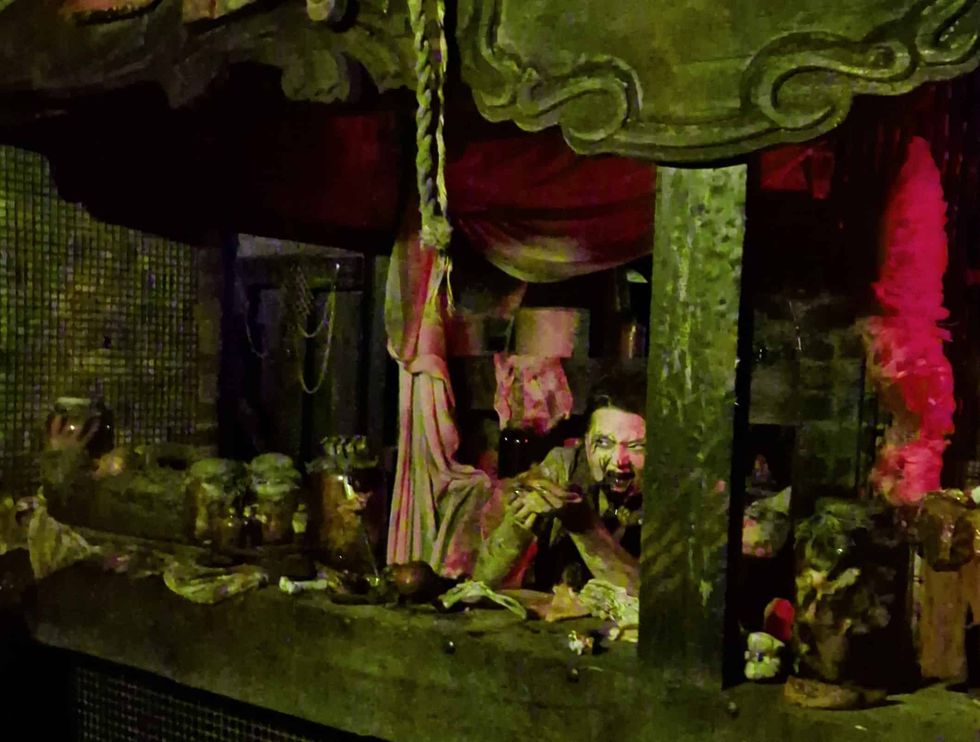 blackpool pleasure beach journey to hell freak nights
