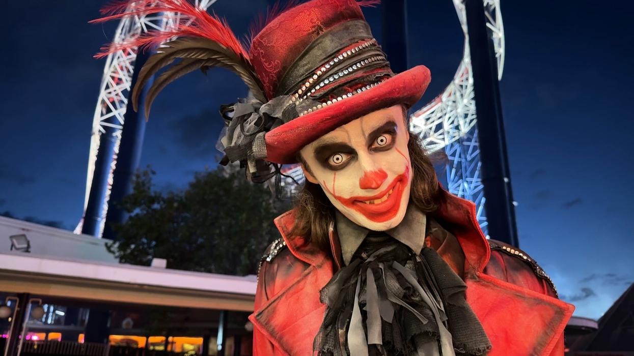 blackpool pleasure beach journey to hell
