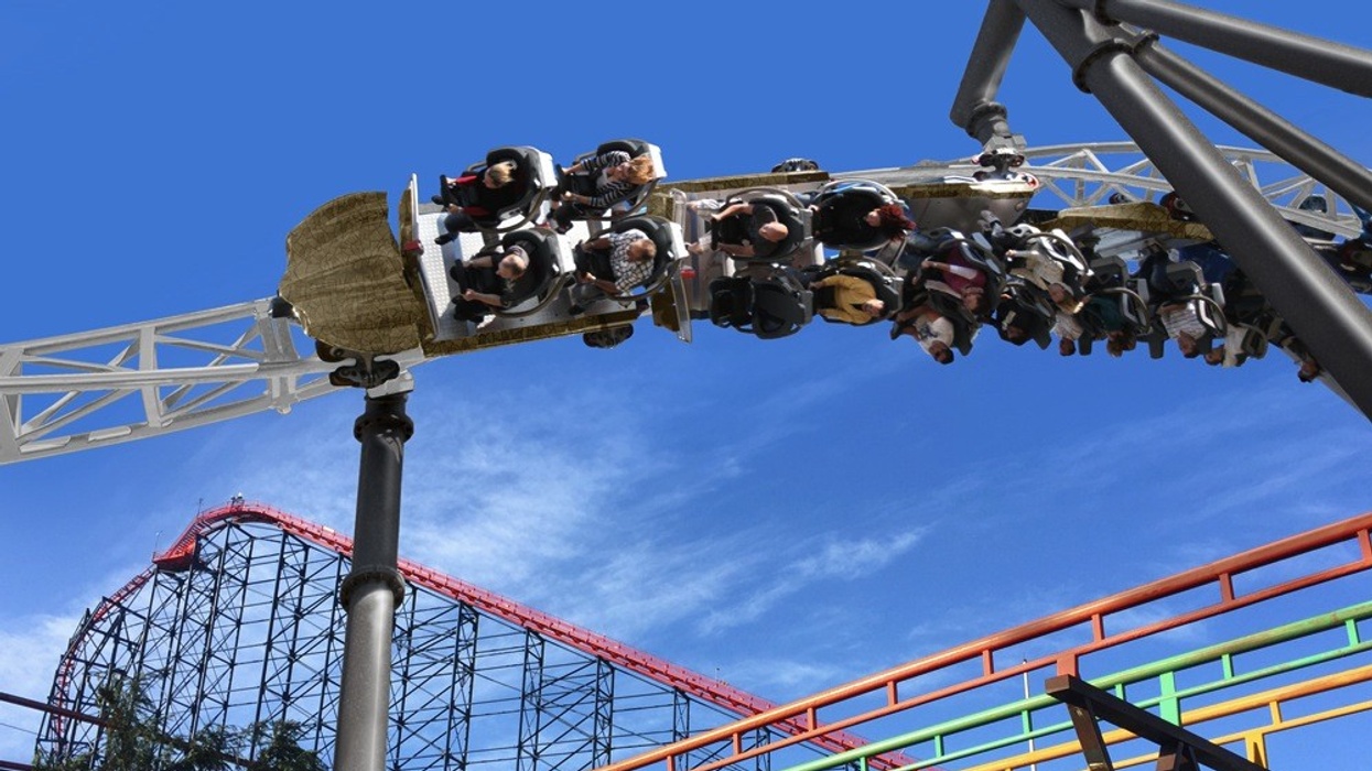 Blackpool Pleasure Beach New Launch Coaster Icon Mack Rides 1