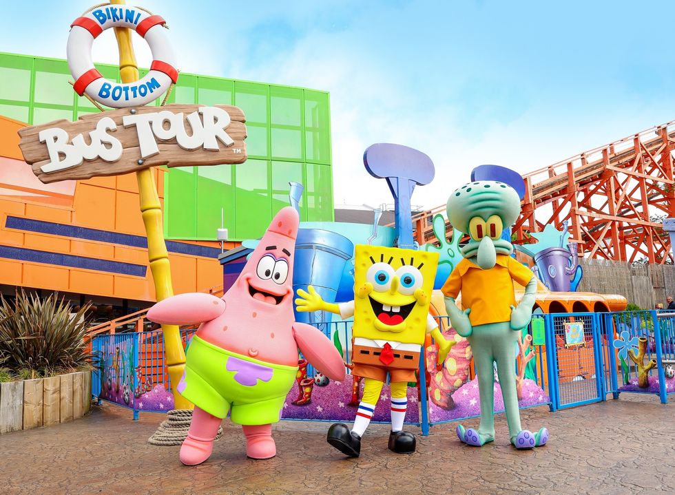 blackpool pleasure beach nickelodeon land