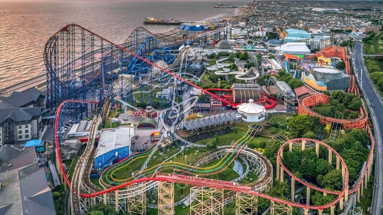 blackpool pleasure beach