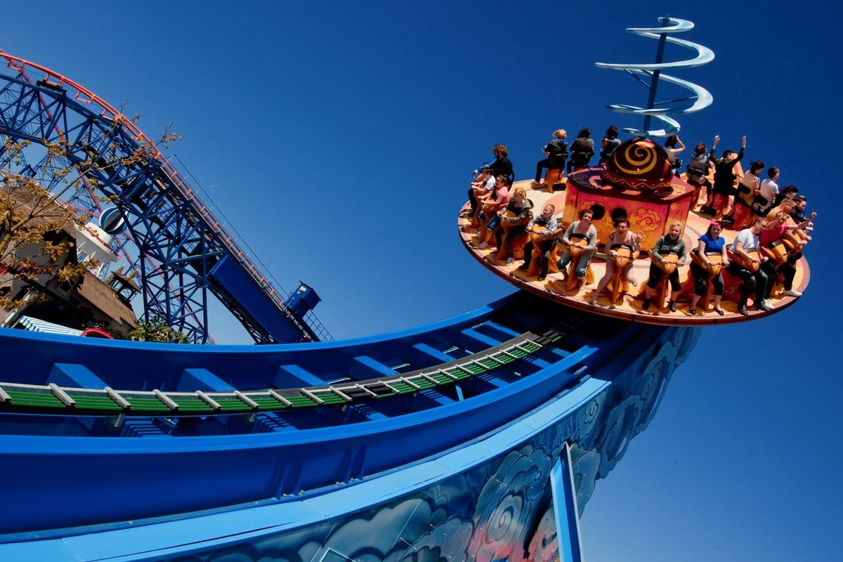 blackpool pleasure beach