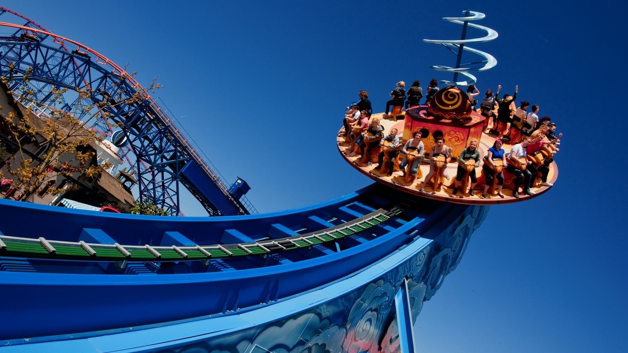 blackpool pleasure beach