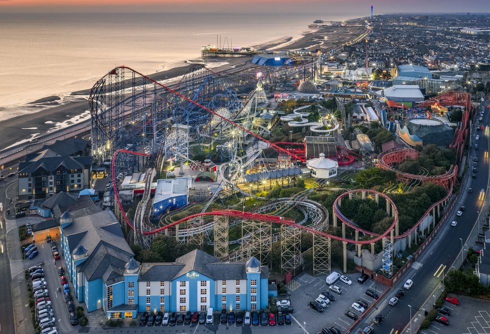 blackpool pleasure beach