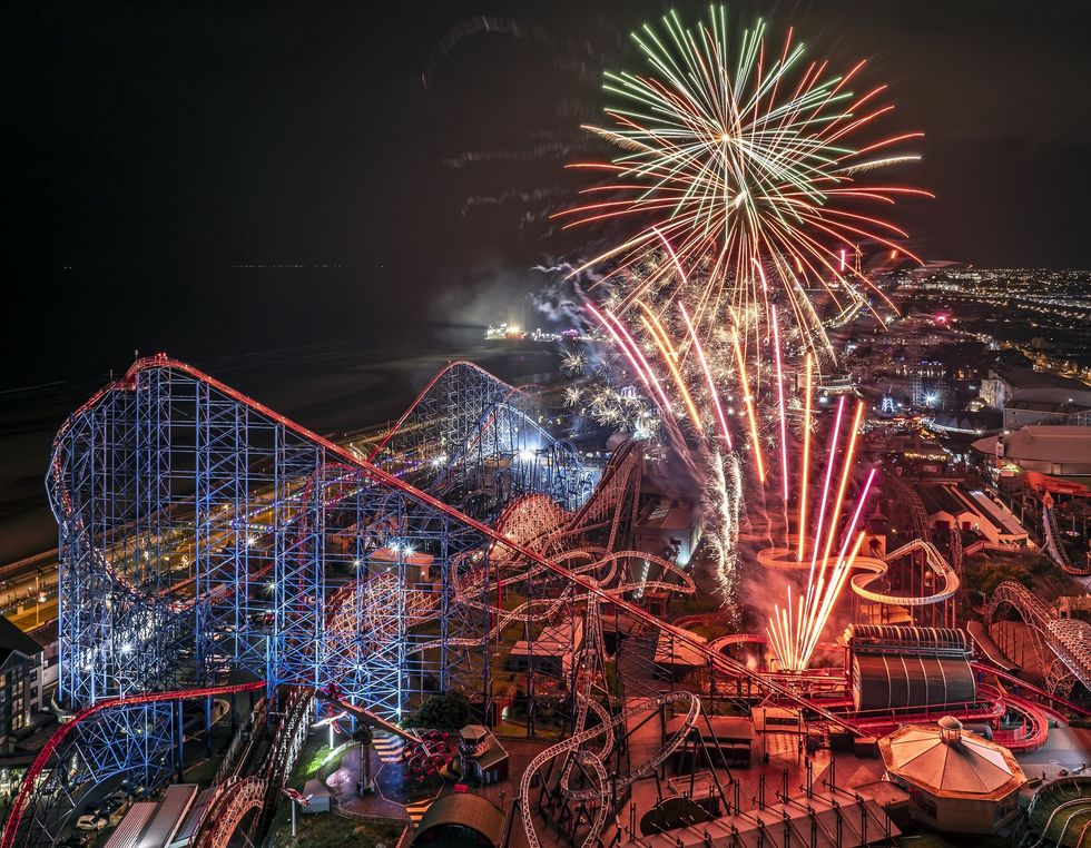 blackpool pleasure beach