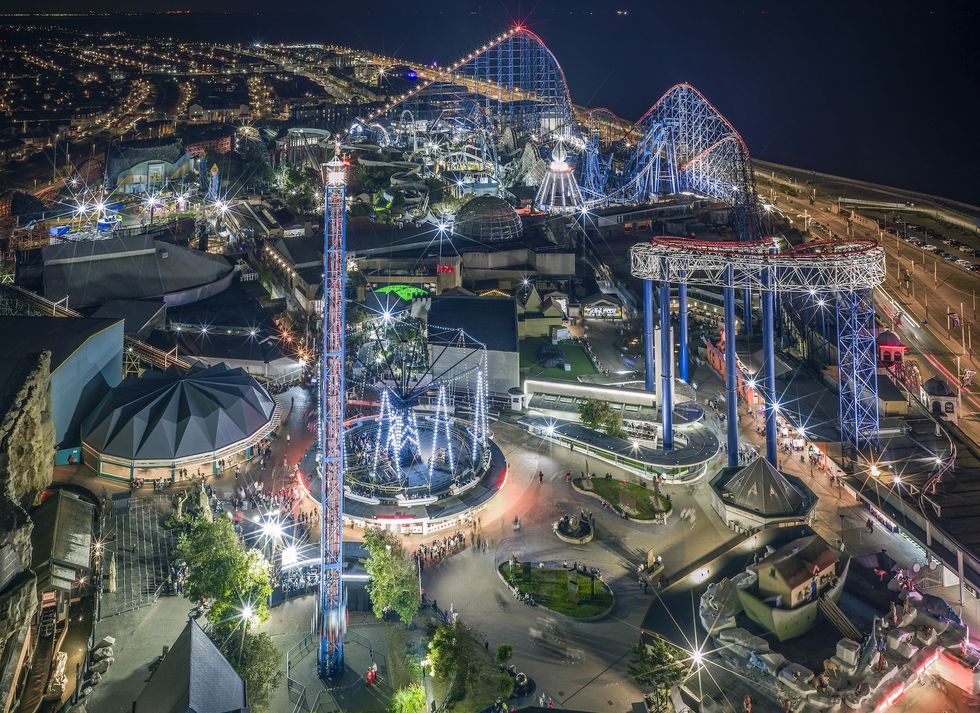 blackpool pleasure beach
