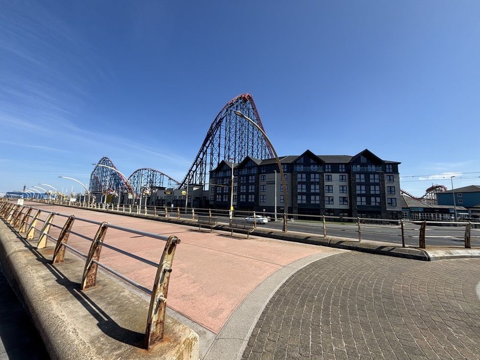 Blackpool seafront