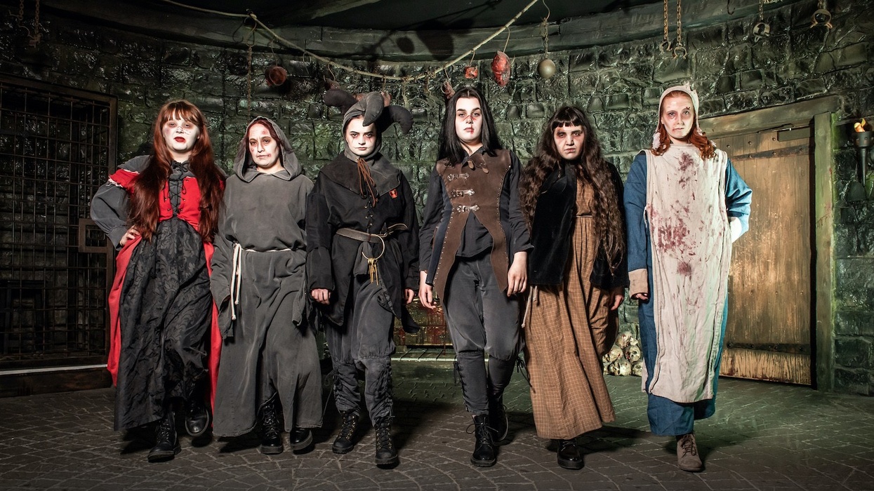 blackpool tower dungeon international women's day cast