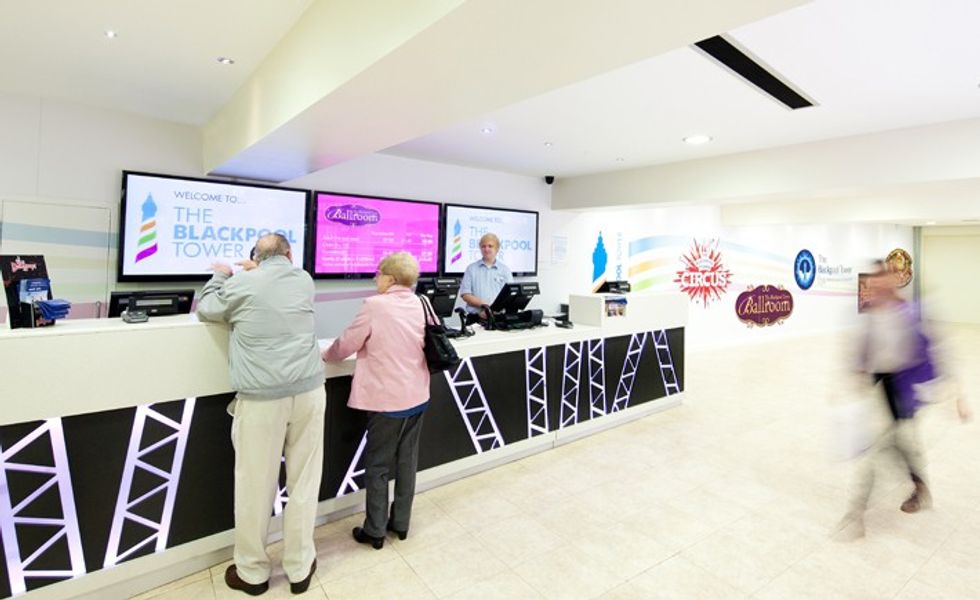 Blackpool Tower Kay Eliott